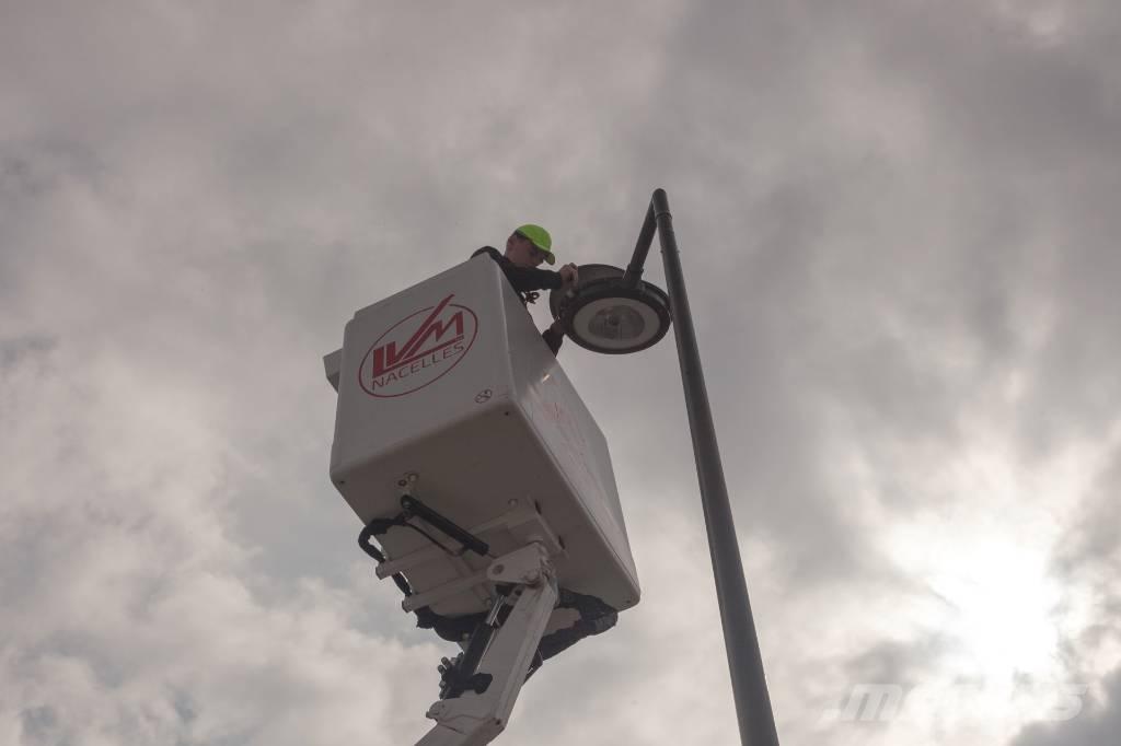 Iveco IS35SI2AA Моторизирани платформи с талига