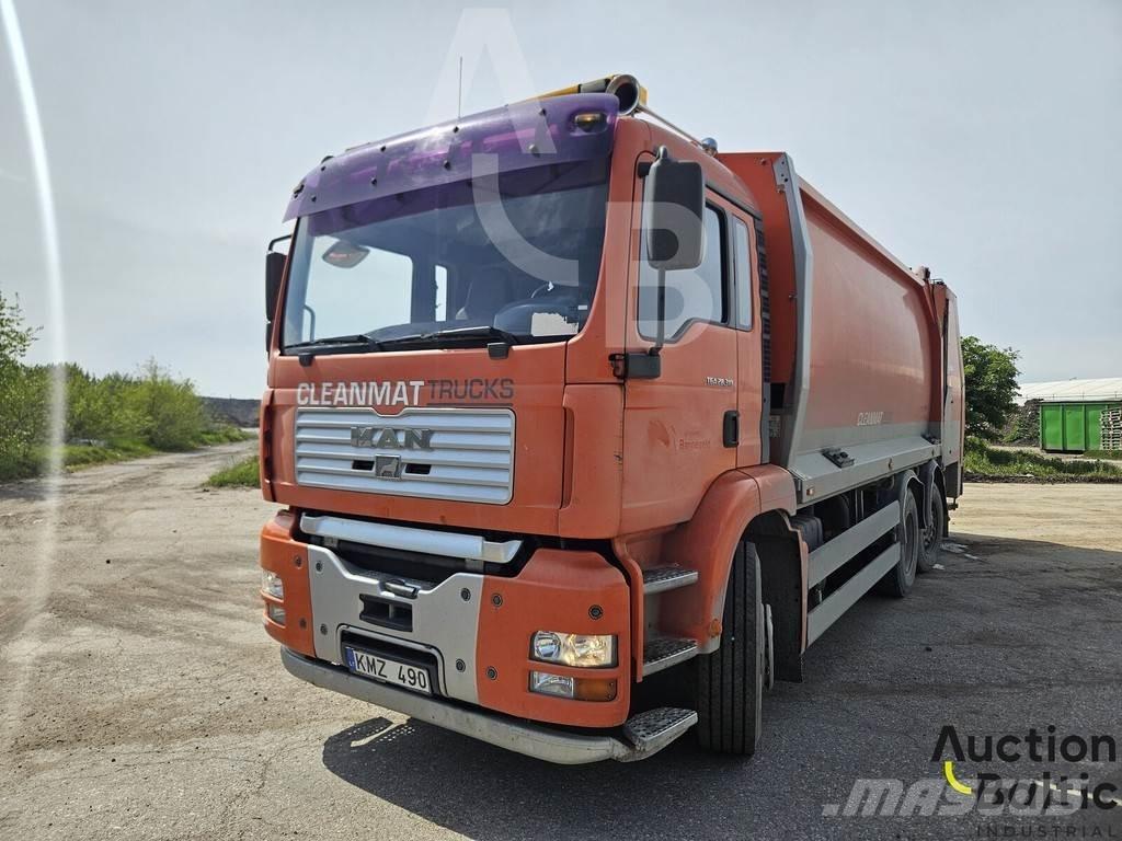 MAN TGA28.310 Камиони за отпадъци