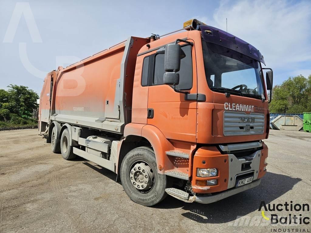 MAN TGA28.310 Камиони за отпадъци