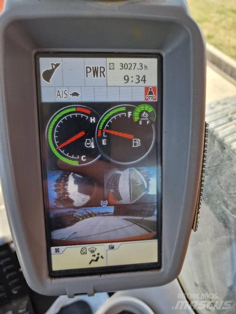 Hitachi ZX 210 LC-6 Верижен екскаватор