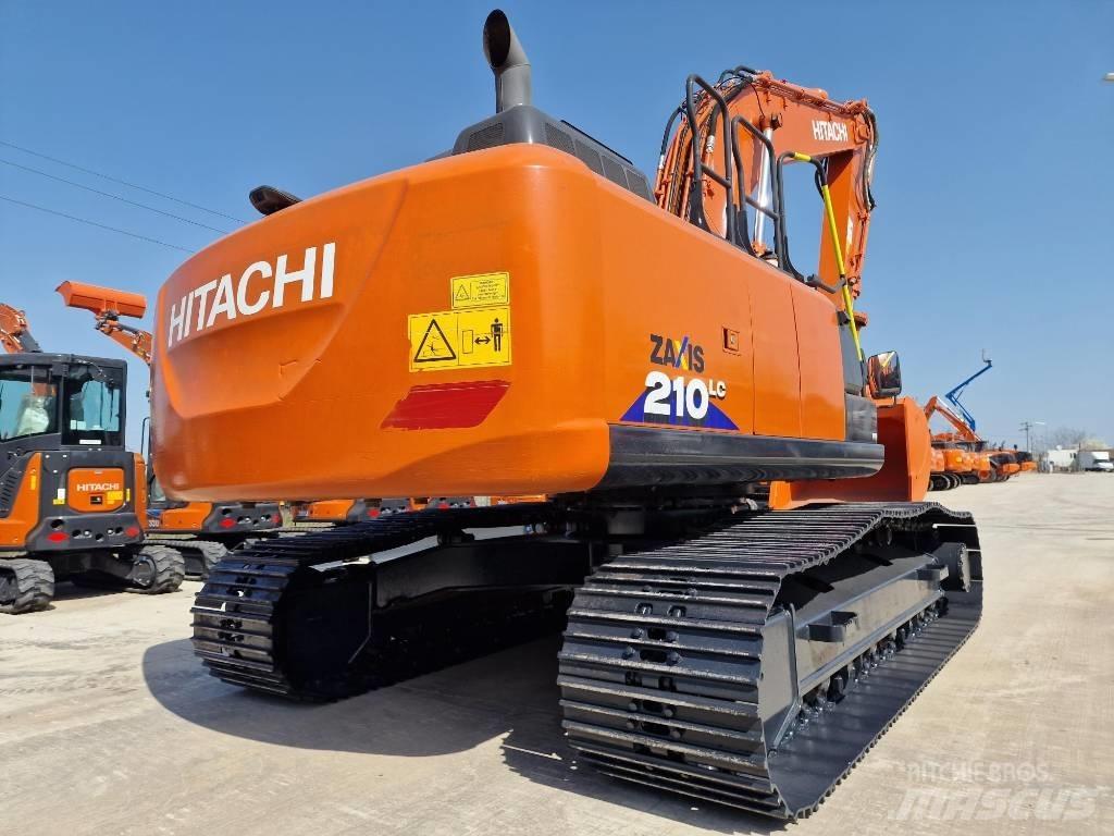 Hitachi ZX 210 LC-6 Верижен екскаватор