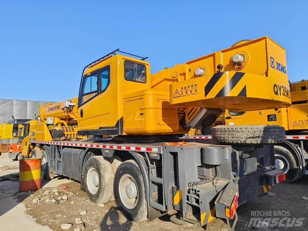 XCMG QY 35 K Всъдеходни кранове