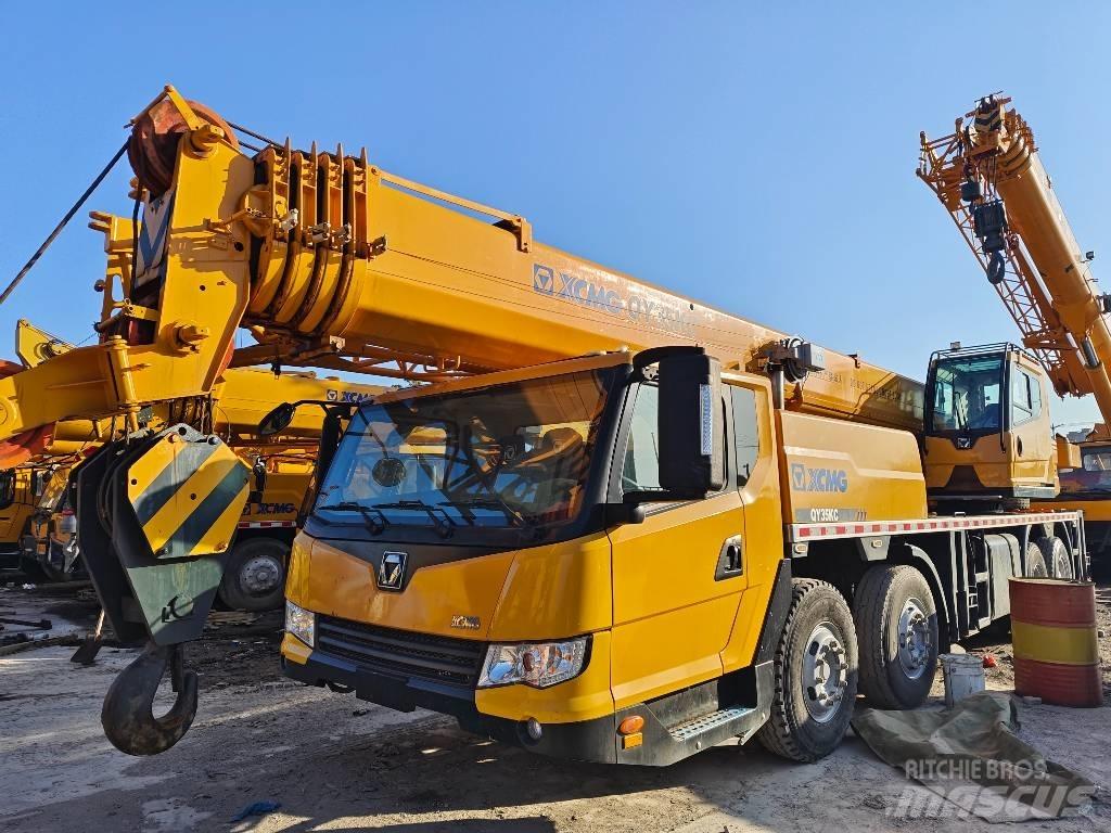 XCMG QY 35 K Всъдеходни кранове