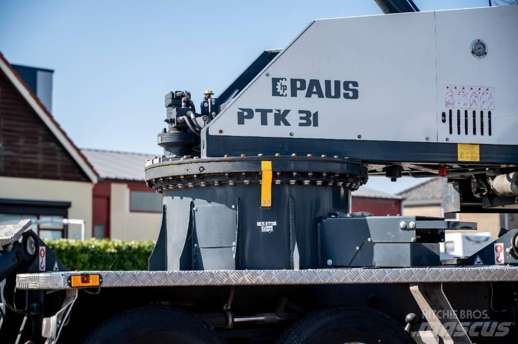 Paus PTK 31 Самоповдигащи кранове