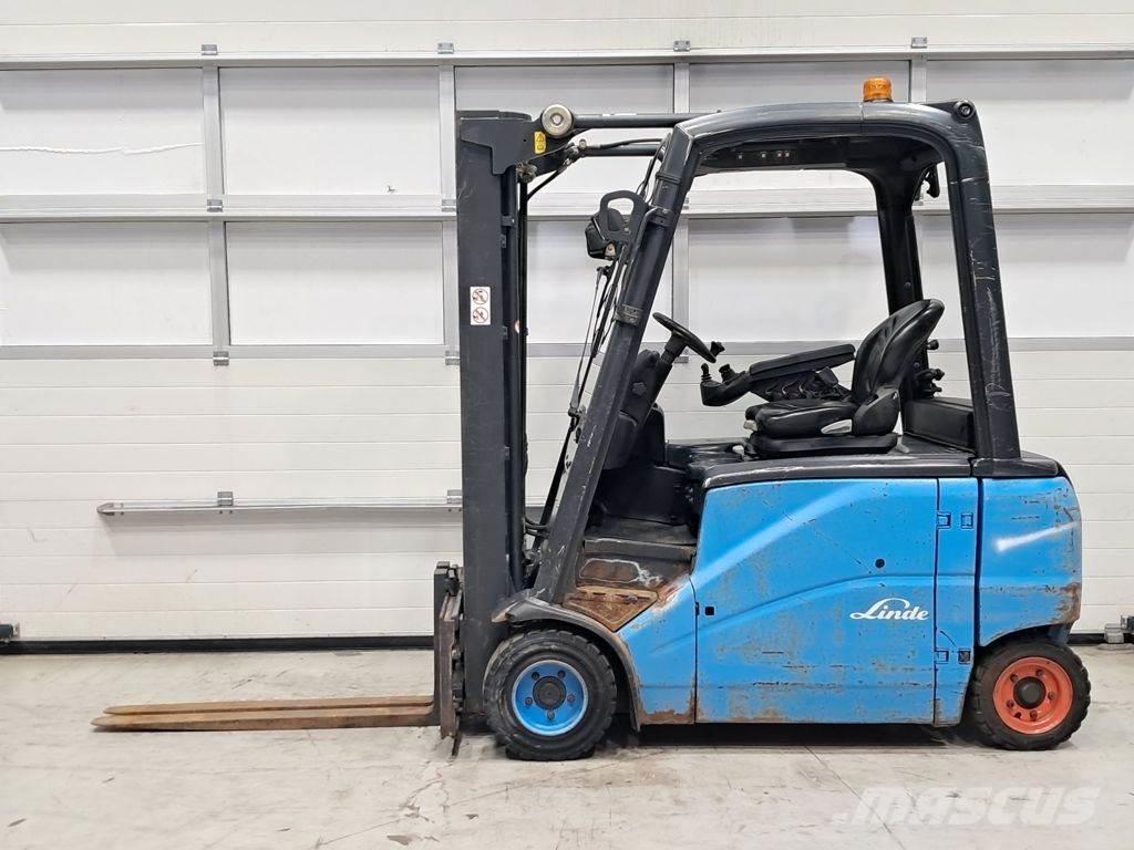 Linde E20PHL-01 Електрически вилични кари-повдигачи