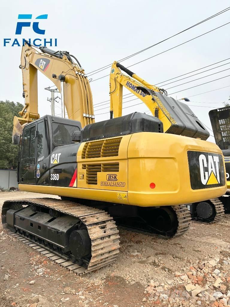 CAT 336d2 Верижен екскаватор