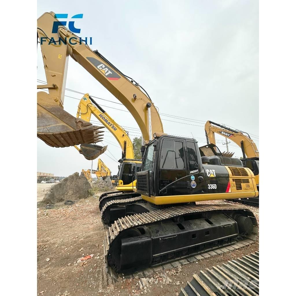 CAT 336d2 Верижен екскаватор