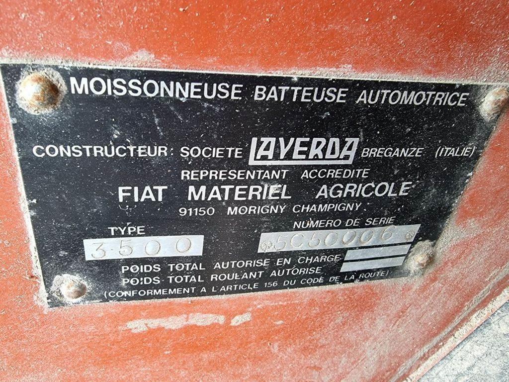 Laverda 3500 Комбайни