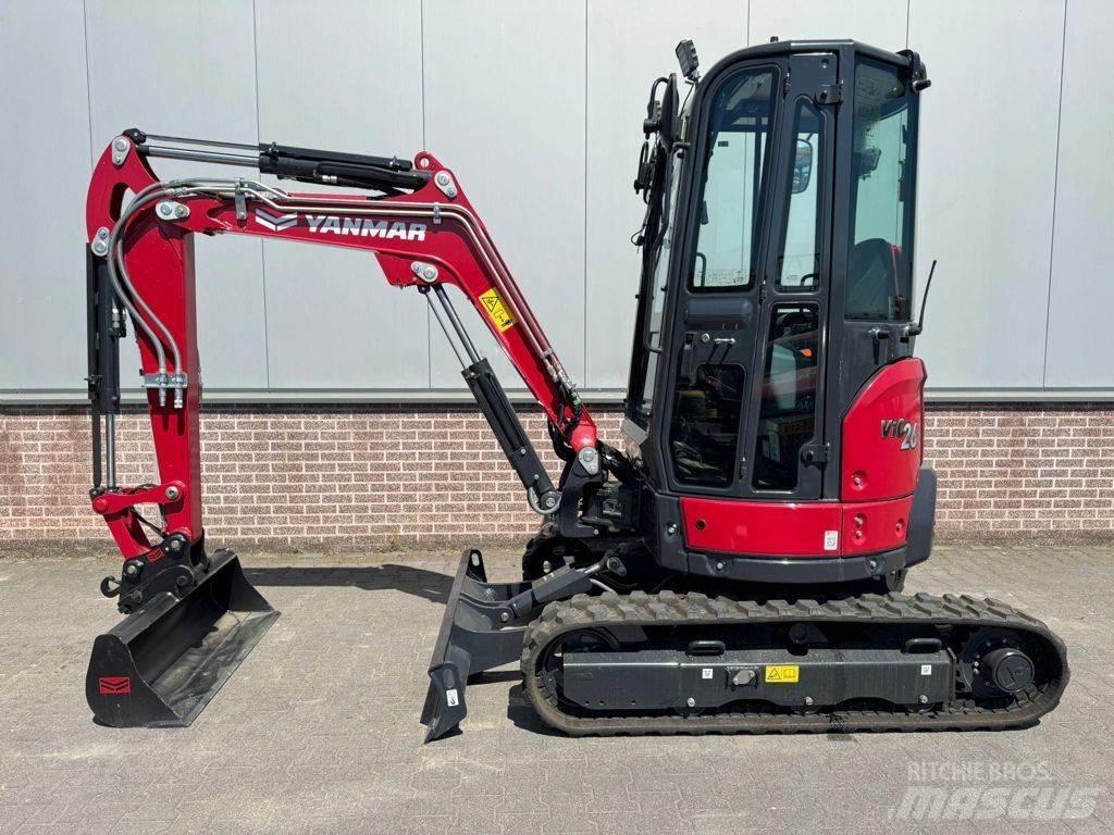 Yanmar VIO26 Мини екскаватори < 7 т
