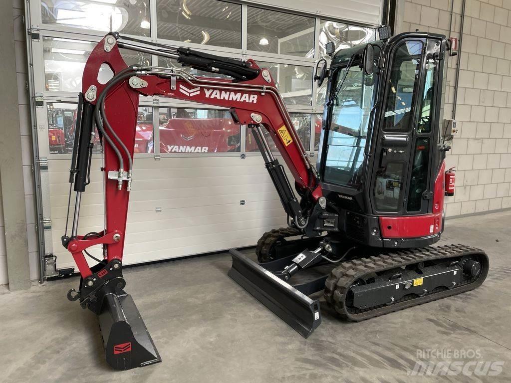 Yanmar VIO26 Мини екскаватори < 7 т