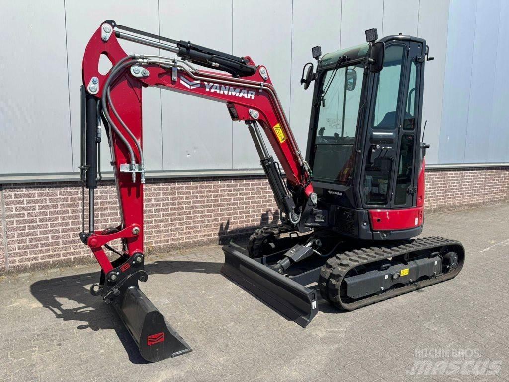 Yanmar VIO26 Мини екскаватори < 7 т