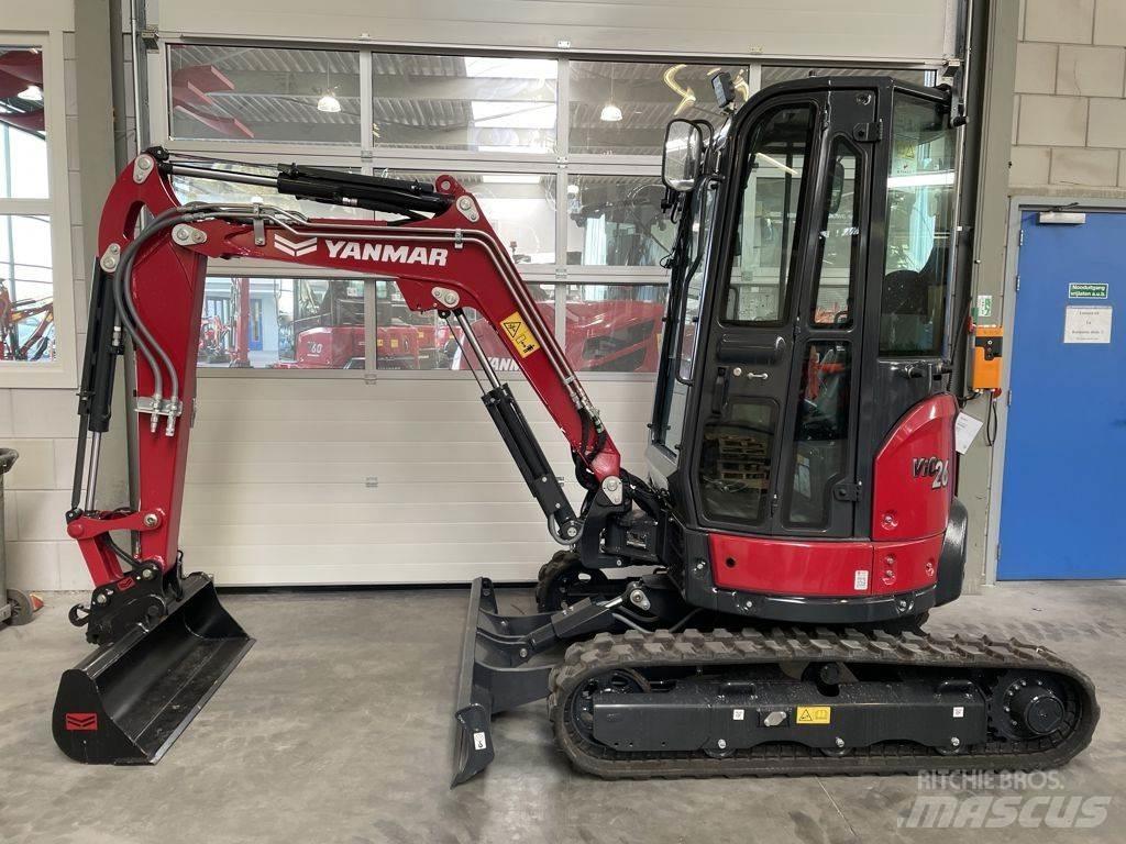 Yanmar VIO26 Мини екскаватори < 7 т