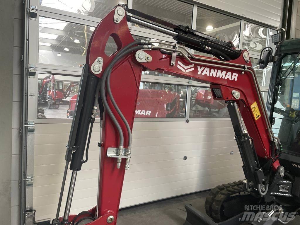 Yanmar VIO26 Мини екскаватори < 7 т