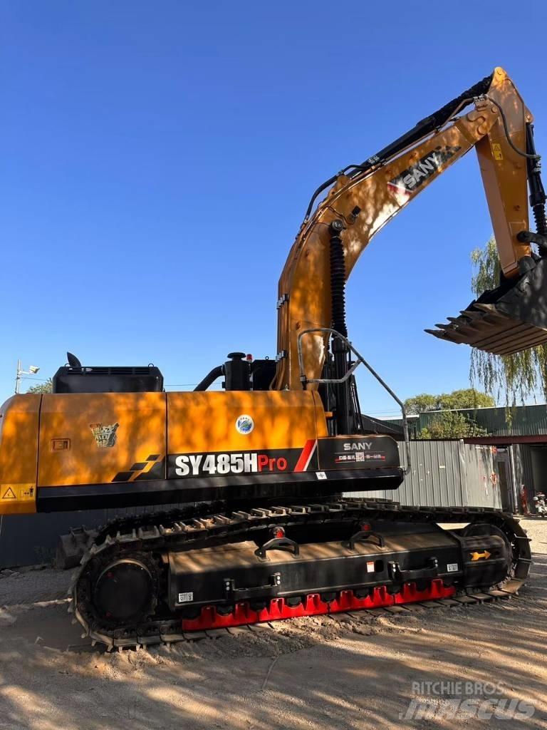 Sany 485H PRO Верижен екскаватор