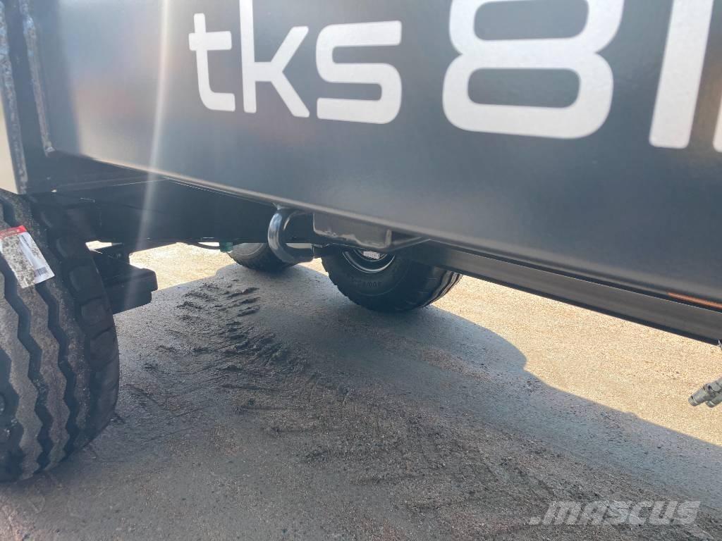 Bala TKS812 Ремаркета самосвални