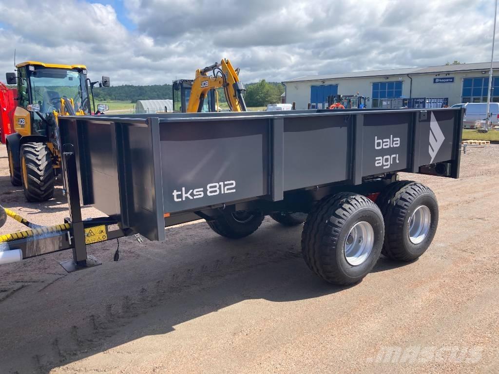 Bala TKS812 Ремаркета самосвални