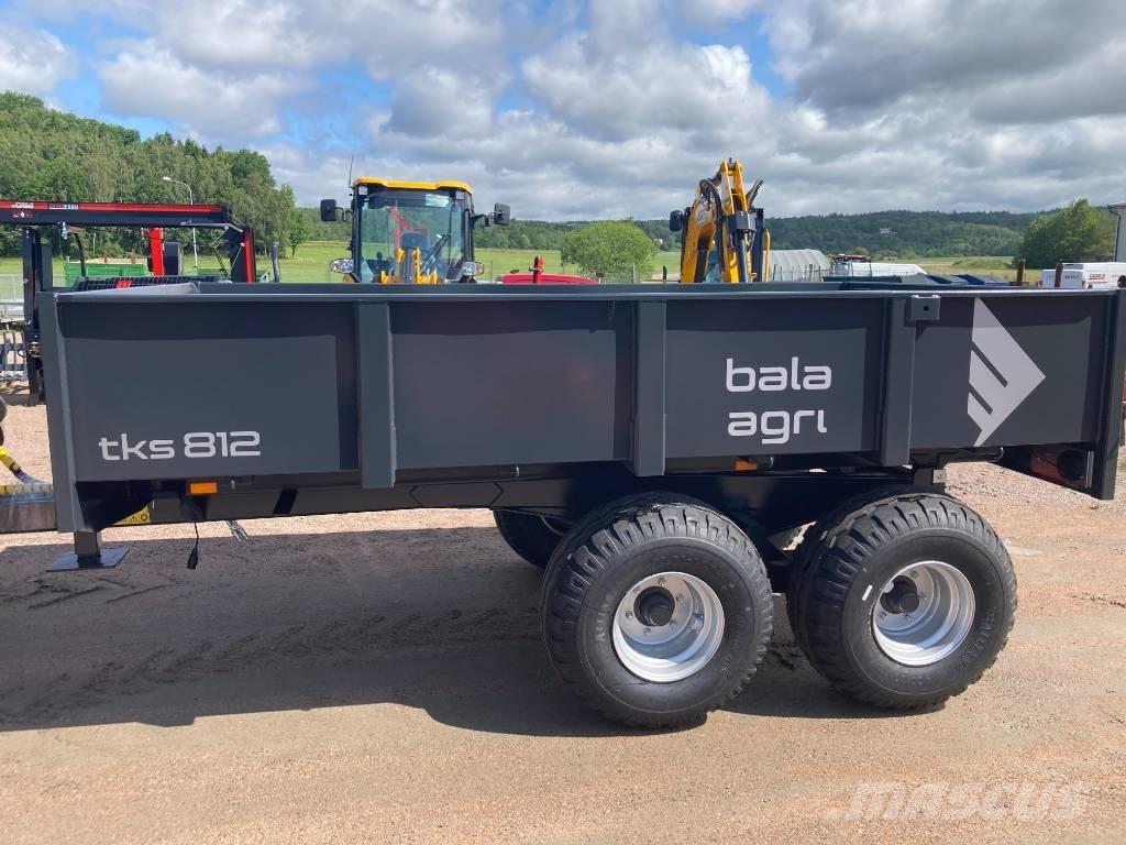 Bala TKS812 Ремаркета самосвални