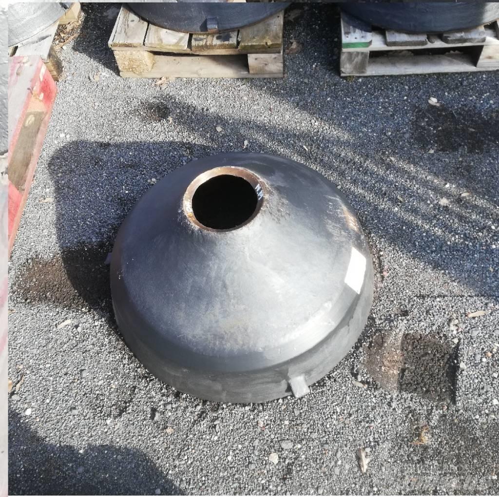 Metso HP 100 Mantle Други компоненти