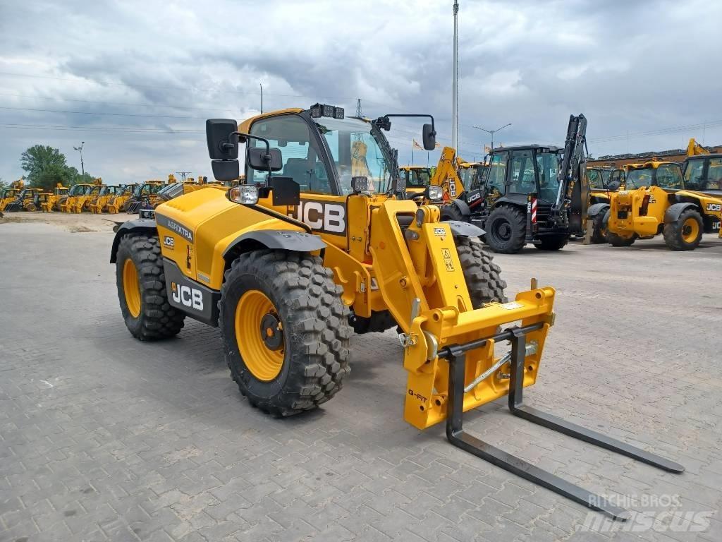 JCB 542-70 Agri Xtra Телескопични товарачи за селското стопанство
