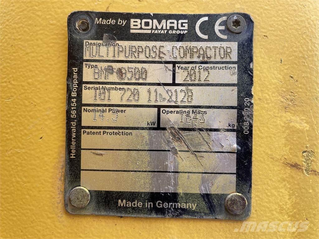 Bomag BMP 8500 Валяк