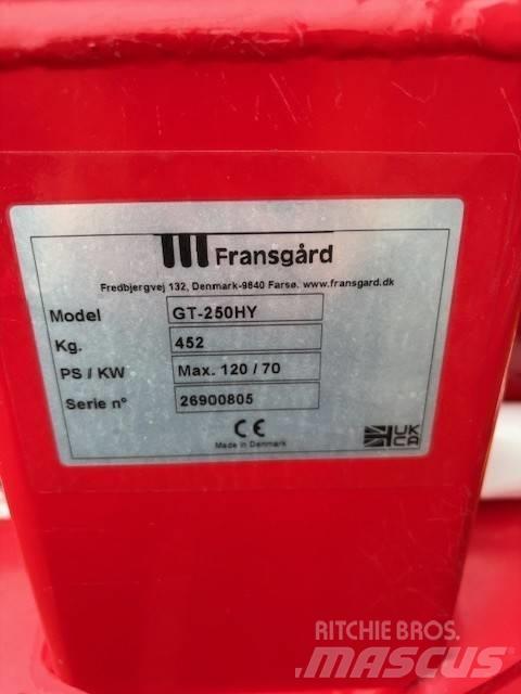 Fransgård GT 250 HY Пътни драги