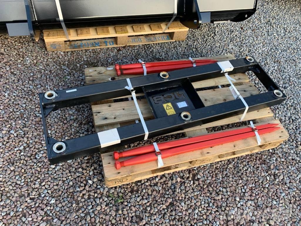 JCB TWIN BALE SPIKE Други товарещи и копаещи и аксесоари