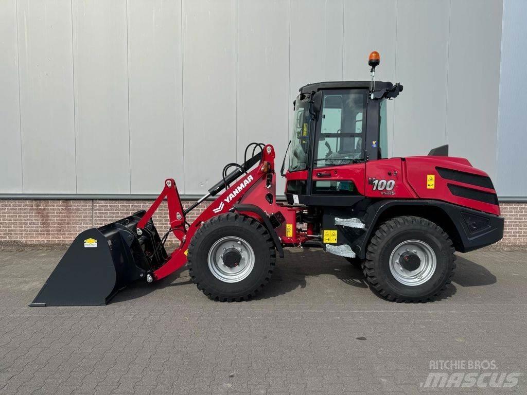 Yanmar V100-5 Колесни товарачи