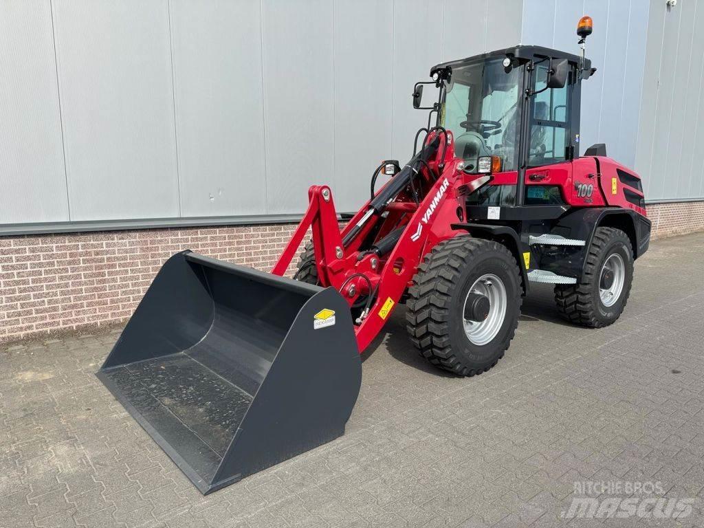 Yanmar V100-5 Колесни товарачи