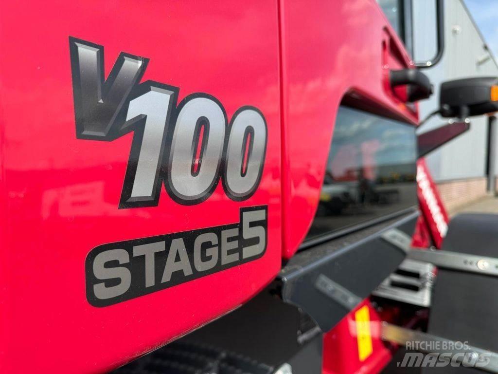 Yanmar V100-5 Колесни товарачи