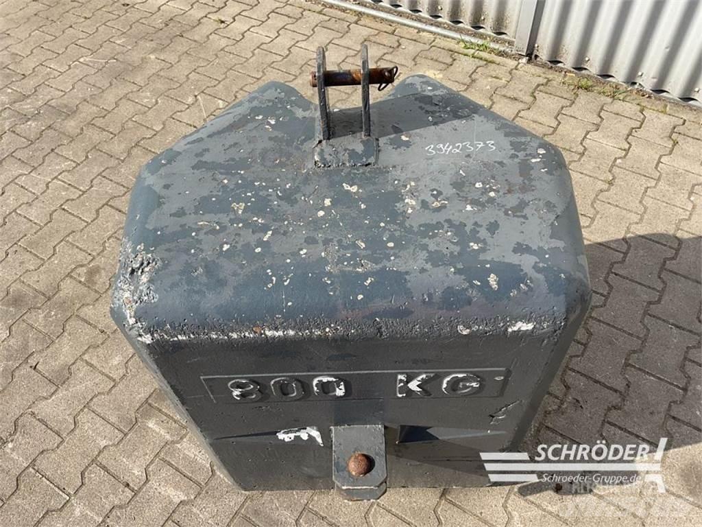  800 KG STAHLBETON Други аксесоари за трактори