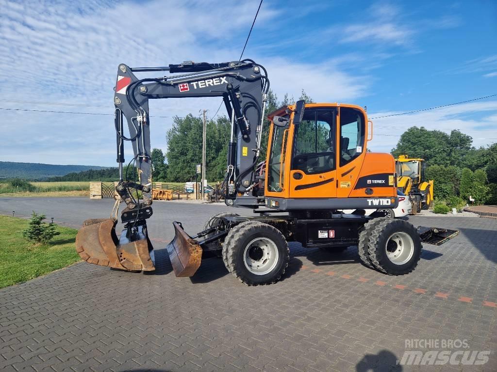 Terex TW 110 Колесни екскаватори