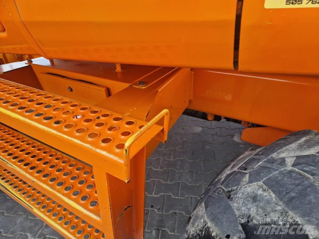 Terex TW 110 Колесни екскаватори