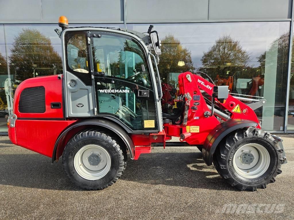 Weidemann 2070LP Мини товарачи