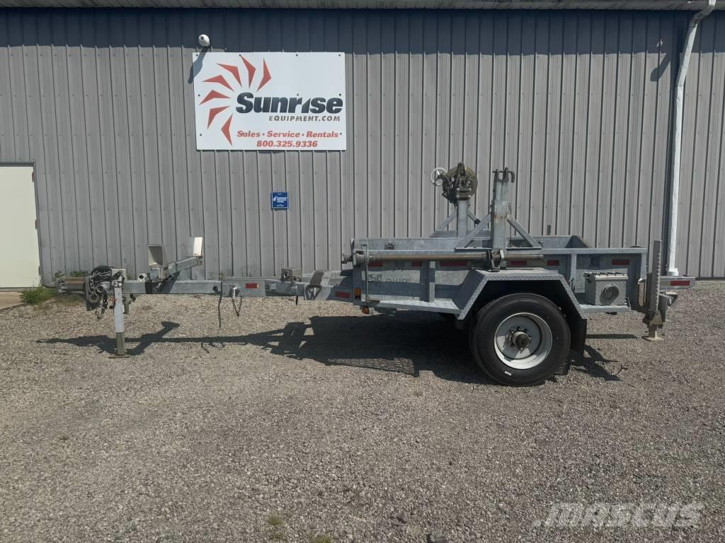  Sauber 1521-PRC Други ремаркета