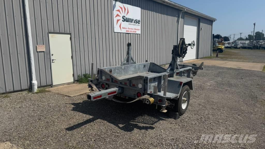  Sauber 1521-PRC Други ремаркета