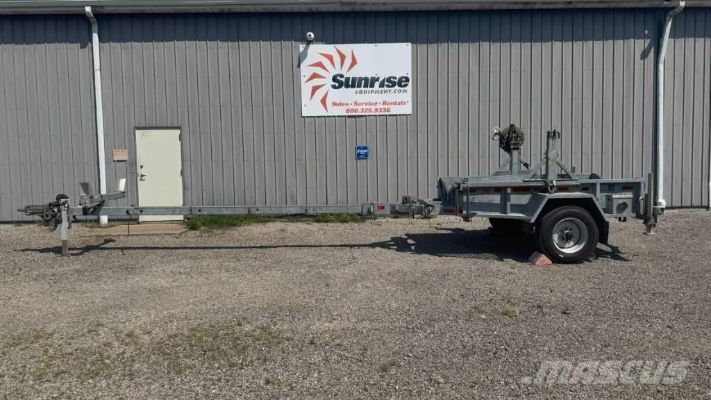  Sauber 1521-PRC Други ремаркета