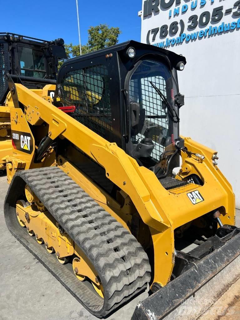 CAT 289D Мини товарачи
