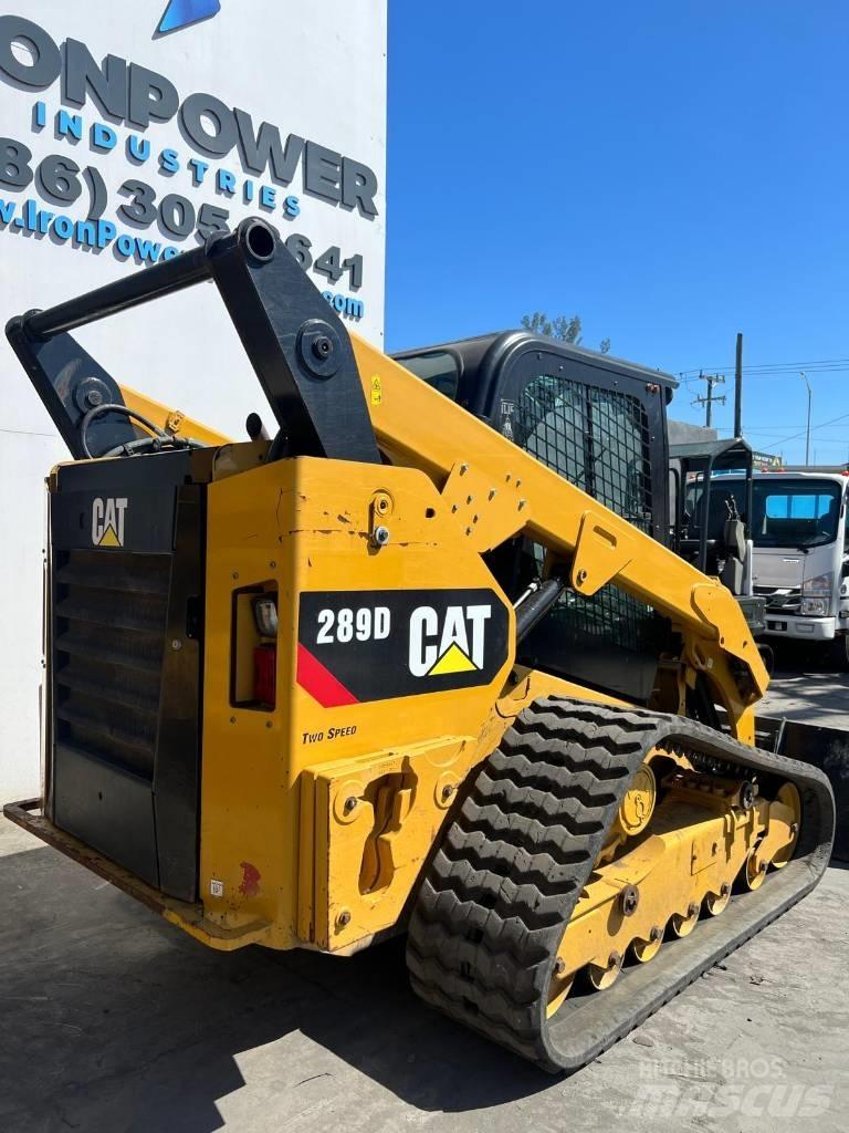 CAT 289D Мини товарачи
