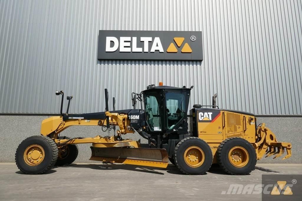CAT 160M AWD Грейдери