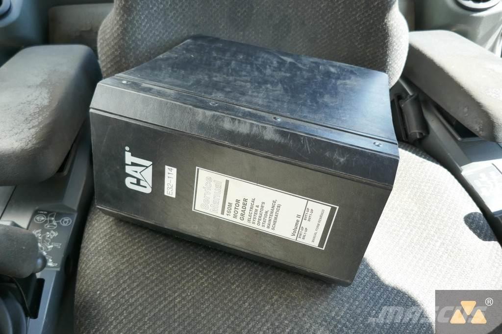 CAT 160M AWD Грейдери