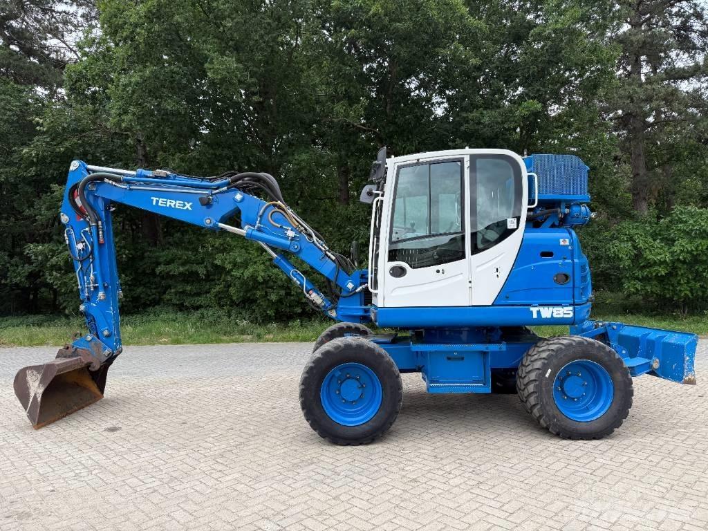 Terex TW 85 Колесни екскаватори