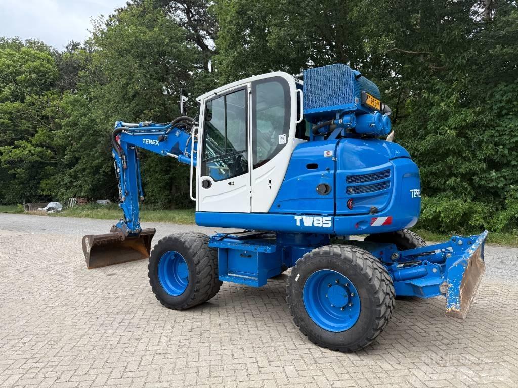 Terex TW 85 Колесни екскаватори