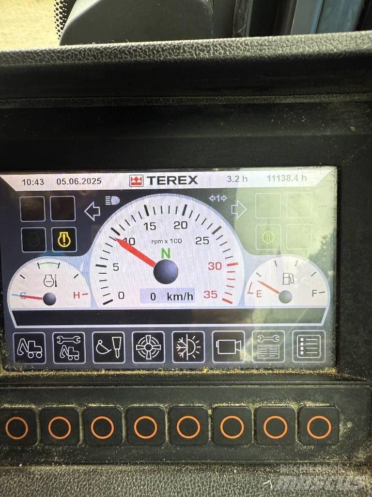 Terex TW 85 Колесни екскаватори