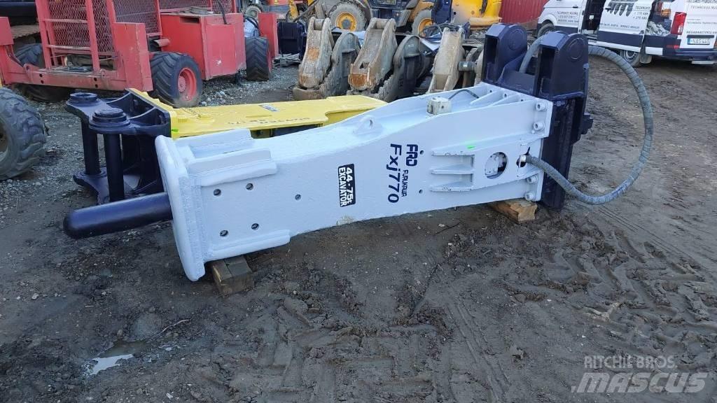Furukawa FXJ 770 Чукове/Раздробители
