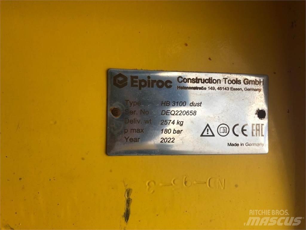Epiroc HB3100 Dust Чукове/Раздробители
