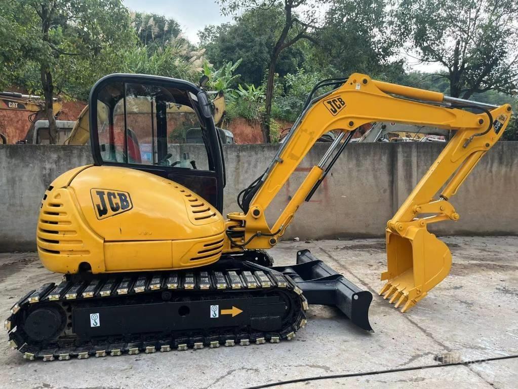 JCB 8052 ZTS Верижен екскаватор