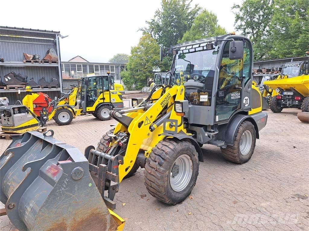 Wacker Neuson WL38 Колесни товарачи