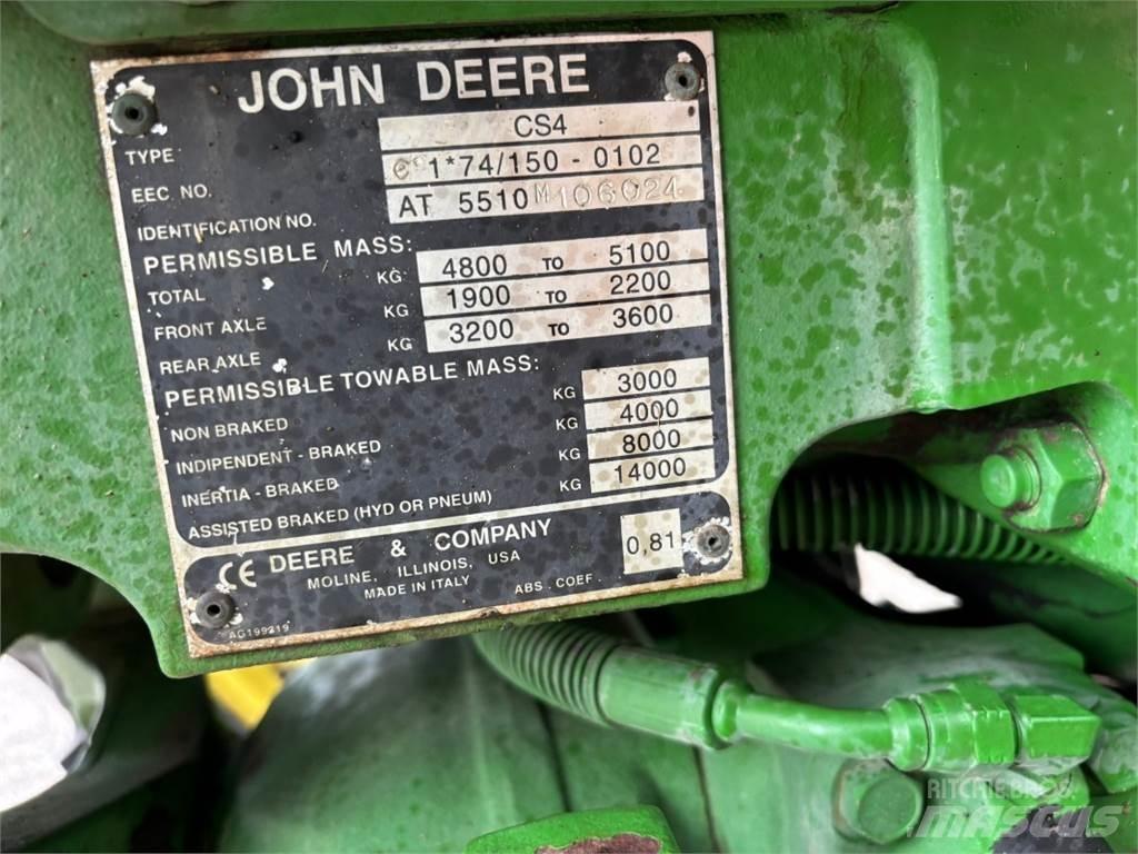 John Deere 5510 Трактори