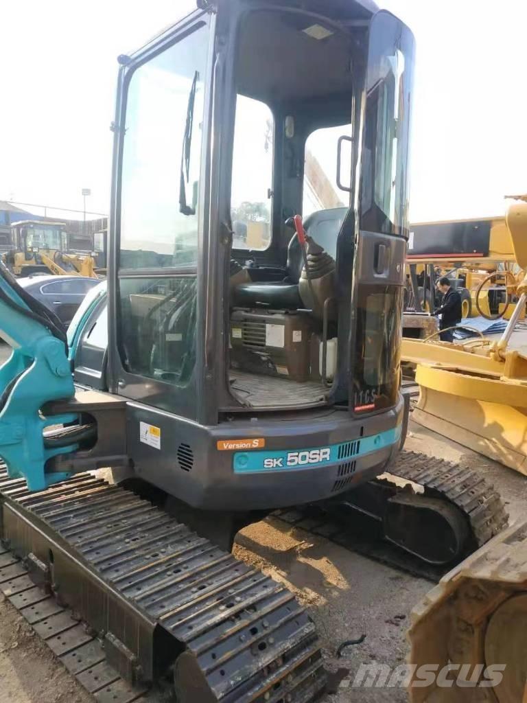 Kobelco SK 50 SR Мини екскаватори < 7 т