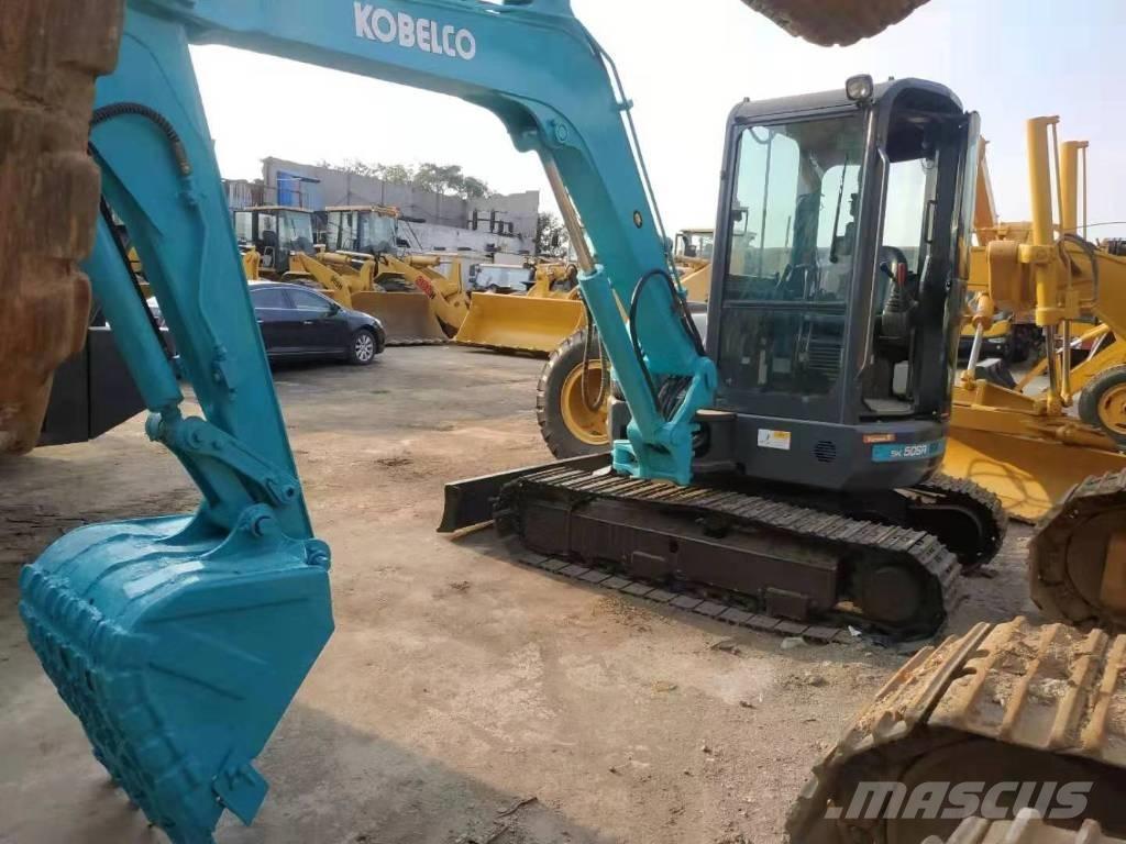 Kobelco SK 50 SR Мини екскаватори < 7 т